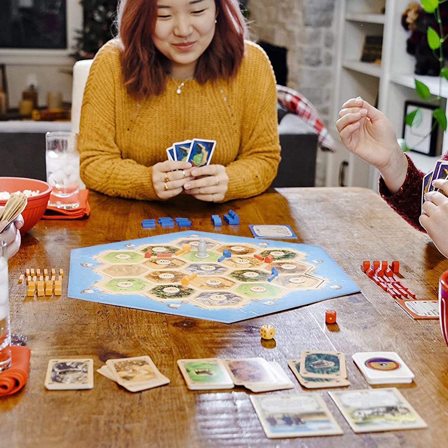 4659 Catan Board Game Extension Allowing a Total of 5 to 6 Players for The Catan Board Game | Family Board Game | Board Game for Adults and Family | Adventure Board Game (Pack of 1) DeoDap 4659 Catan Board Game Extension Allowing a Total of 5 to 6 Players for The Catan Board Game | Family Board Game | Board Game for Adults and Family | Adventure Board Game (Pack of 1) DeoDap